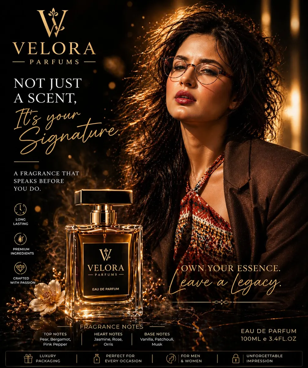 Luxury Perfume Campaign