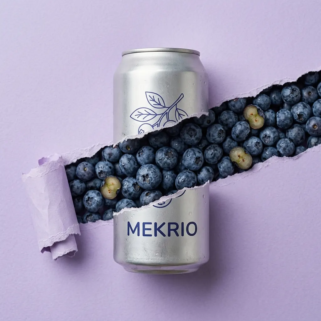 Blueberry Soda