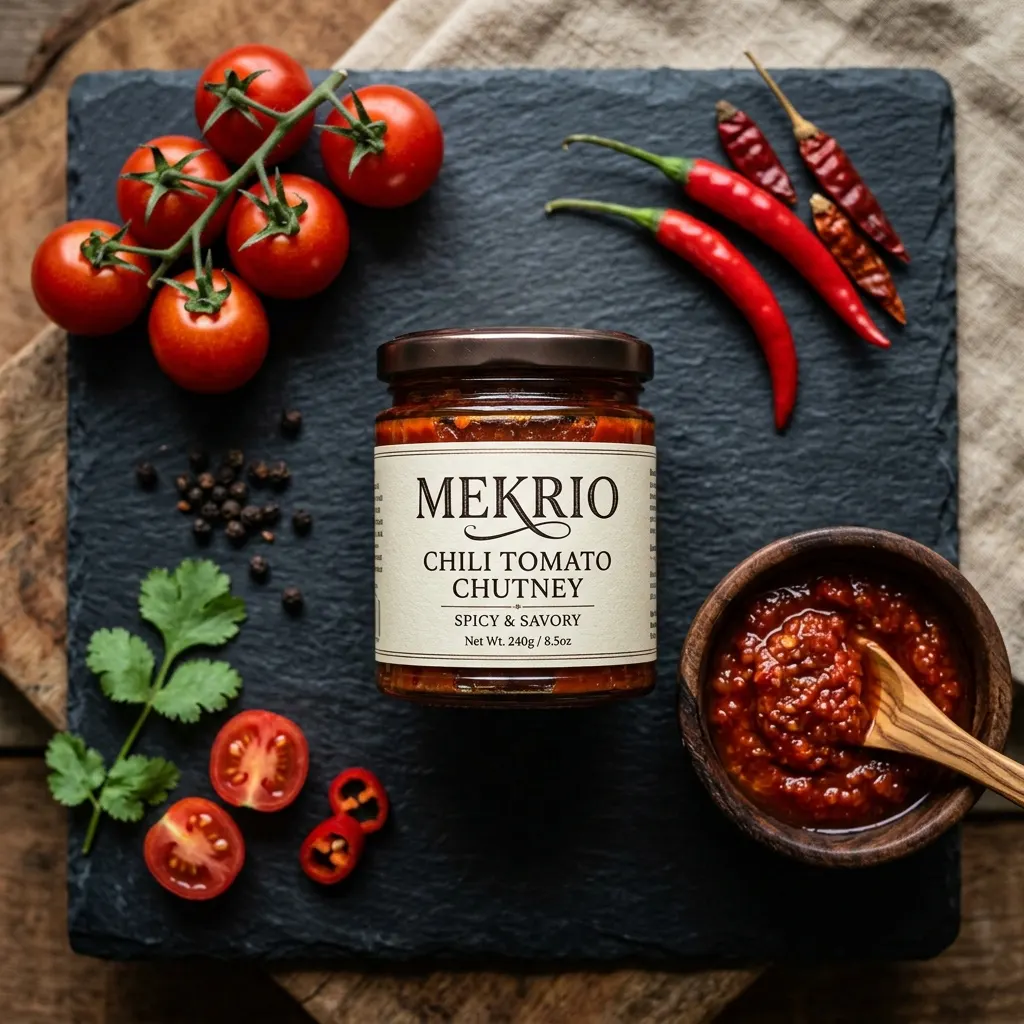 Mekrio Chili Tomato Chutney