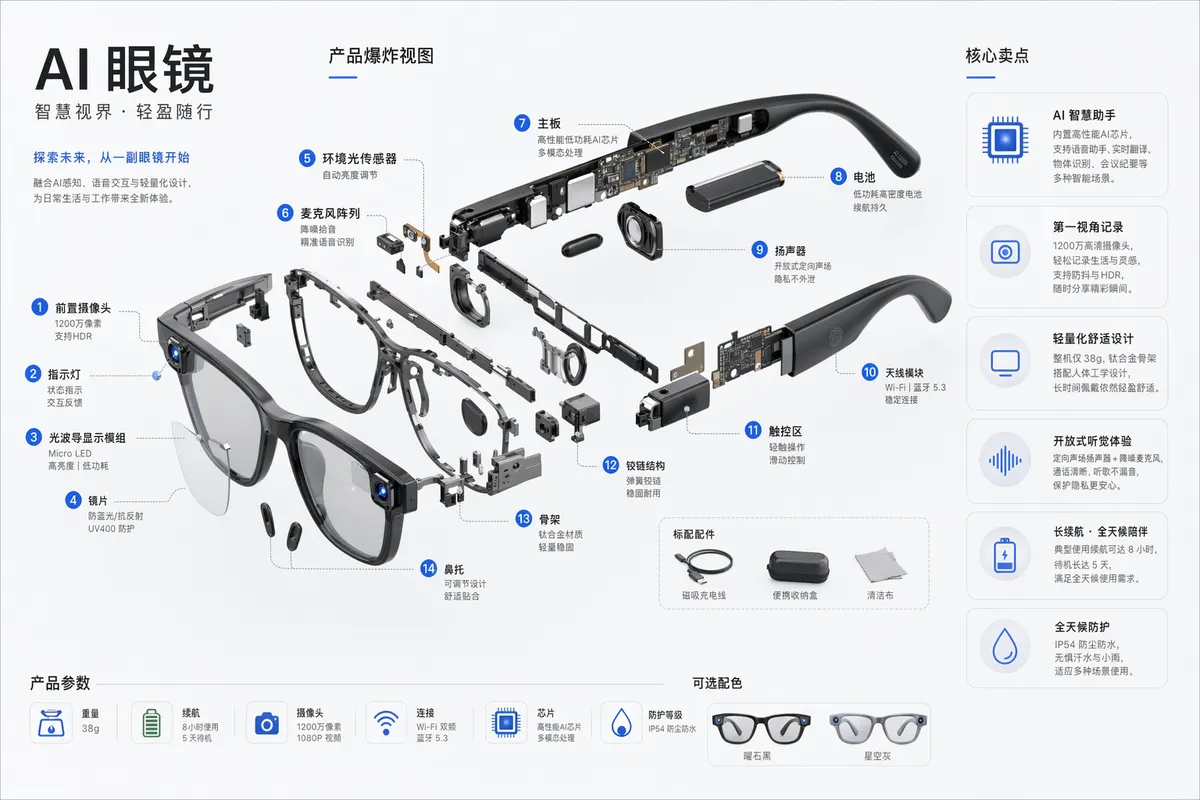 Smart Glasses Explainer