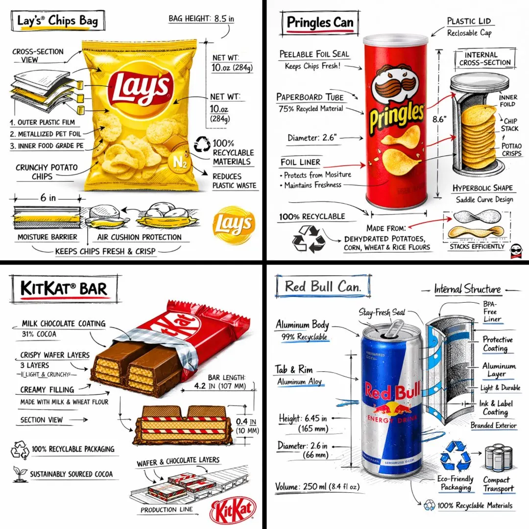 Snack Pack Feature Callouts